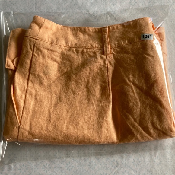 Blue Sol Women's Linen Blend Shorts - Picture 6 of 7